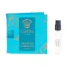 Gritti Arancia Ambrata offizielles Parfümprobe 2ml 0,06 fl. oz.